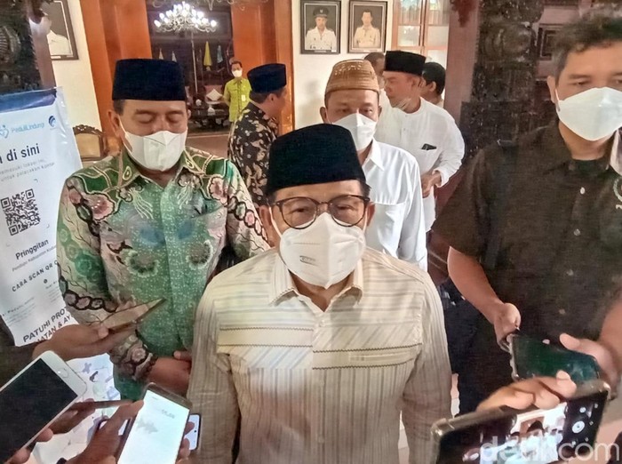 Ketua Umum Partai Kebangkitan Bangsa (PKB) Abdul Muhaimin Iskandar, Rabu (9/2/2022).