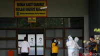 Pelaksana Tugas (Plt) Wali Kota Bekasi Tri Adhiant mengatakan, melihat data terbaru melalui KPCPEN Kota Bekasi per tanggal 07 Februari kemarin, rupanya RSD Stadion Patriot Chandrabaga turut mengalami kenaikan pasien COVID-19.