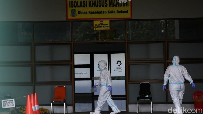 RSD Stadion Patriot Candrabhaga kembali tampung pasien COVID-19 di Bekasi. Per tanggal 9 Februari 2022, RSD Stadion Patriot telah terisi 13 pasien COVID-19.