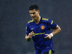 Buat seorang pesepakbola, tak mencetak gol di lima laga beruntun mungkin bukan hal yang buruk-buruk amat. Tapi tidak untuk seorang Ronaldo. Foto: (Getty Images/Clive Brunskill)  