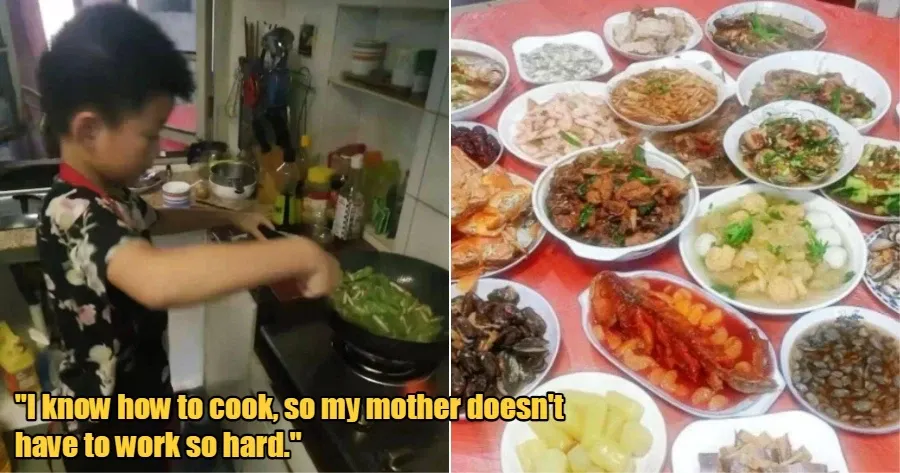 Diminta Buat Satu Makanan Oleh Gurunya, Bocah Ini Malah Masak 28 Menu Makanan