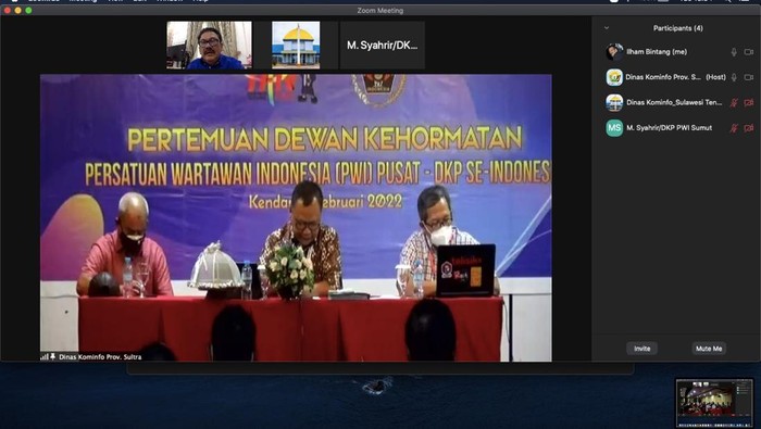 DK PWI di Hari Pers Nasional 2022