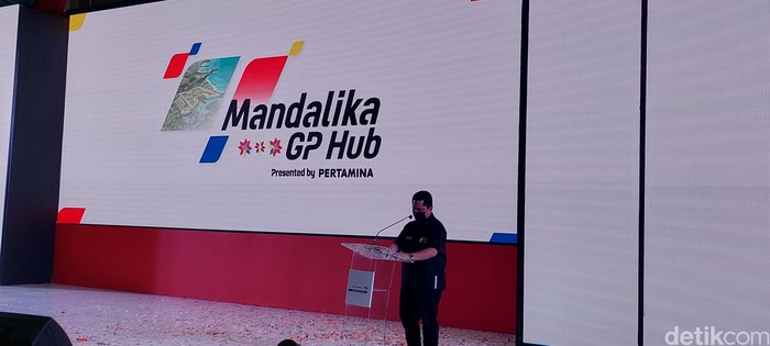 Erick Thohir, Sirkuit Mandalika
