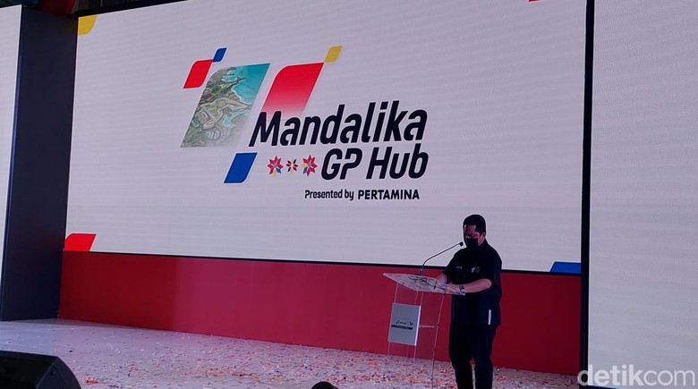 Erick Thohir, Sirkuit Mandalika Erick Thohir, Sirkuit Mandalika