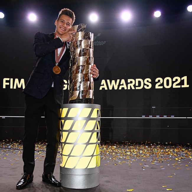 Quartararo yang merupakan juara MotoGP pertama asal Perancis itu dikatakan sudah mulai naik motor sejak usia empat tahun. Foto: Instagram @fabioquartararo20