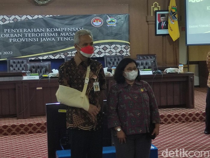 Ganjar Pranowo, Rabu (9/2/2022).