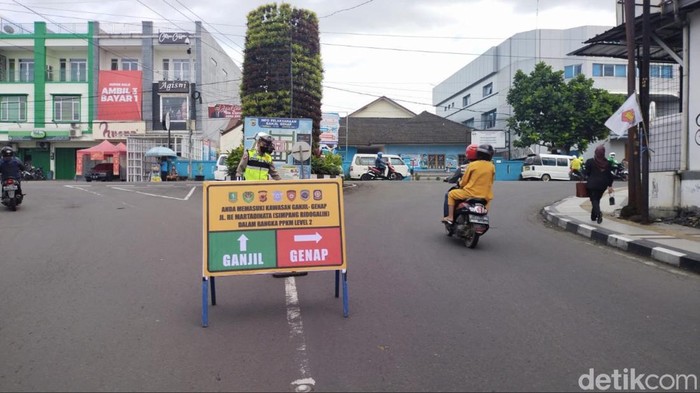 Ganjil genap di Sukabumi