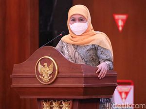 Pesan Khofifah untuk Perwakilan OJK di Jawa Timur