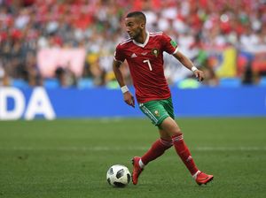 Ribut sama Pelatih, Hakim Ziyech Pensiun dari Timnas Maroko