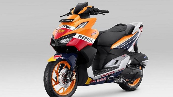 Samping Motor Vario 160