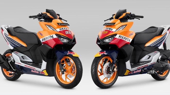 Honda Vario livery khusus tim balap Repsol Honda