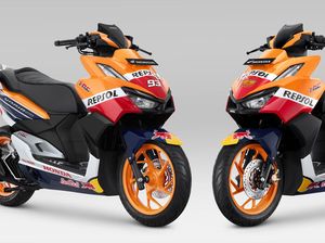 Racing Abis! Ini Vario 160 yang Dipakai Marquez dan Espargaro di Mandalika