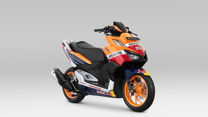 Honda Vario livery khusus tim balap Repsol Honda Honda Vario livery khusus tim balap Repsol Honda
