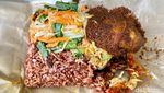 Sedap Mantap! Nasi Campur Premium dengan Lauk Super Komplet