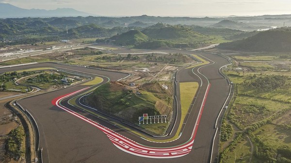 Intip Persiapan di Sirkuit Mandalika Jelang Tes Pramusim MotoGP
