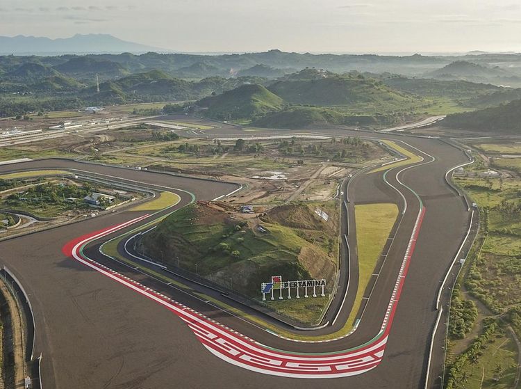 Intip Persiapan di Sirkuit Mandalika Jelang Tes Pramusim MotoGP