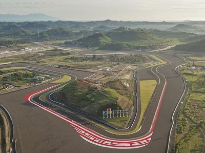 Intip Persiapan di Sirkuit Mandalika Jelang Tes Pramusim MotoGP