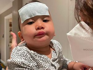 Broken Heart! Bayi Irwansyah dan Zaskia Sungkar Positif Corona