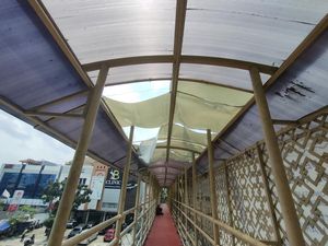 JPO Margonda Depok Belum Diperbaiki, Pemkot Masih Pilih Pihak Pelaksana