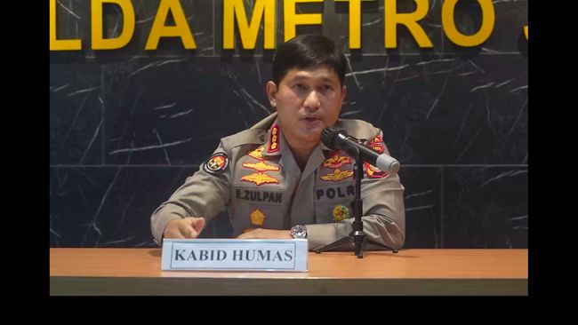 Kabid Humas Polda Metro Jaya Kombes Endra Zulpan