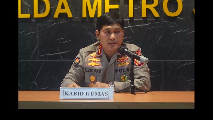 Kabid Humas Polda Metro Jaya Kombes Endra Zulpan
