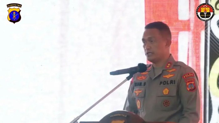 Kapolda Kaltim Irjen Imam Sugianto