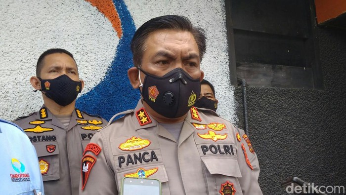 Kapolda Sumut Irjen Panca Putra