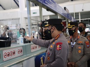 Kapolri Cek Kesiapan Travel Bubble, Tegaskan Harus Sesuai Prosedur dan Prokes