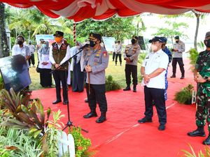 Kapolri Minta Forkopimda Babel Perkuat Pencegahan Lonjakan COVID-19