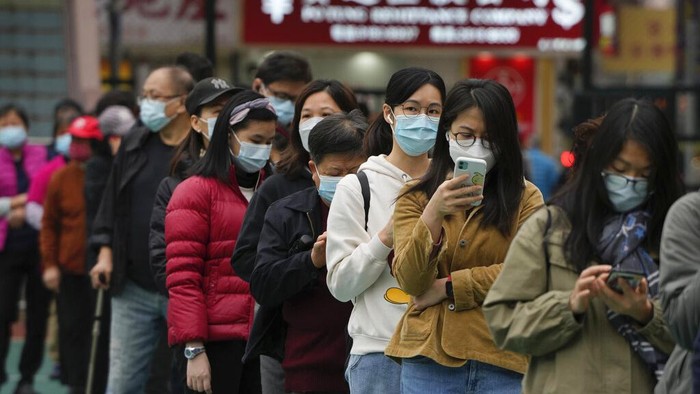 Pandemi COVID-19 Timbulkan Masalah Baru, Hong Kong Pening