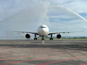 Garuda Dapat Predikat Maskapai Paling Tepat Waktu di Dunia 2022