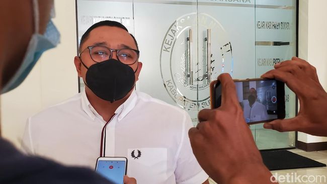 Ketua DPRD Kabupaten Sukabumi Yudha Sukmagara