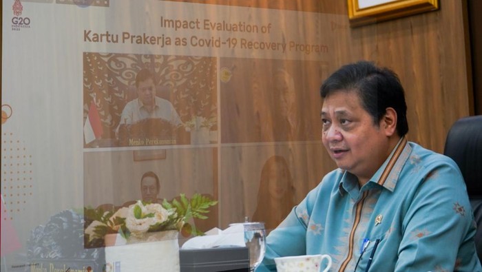 Ketua Umum Golkar Airlangga Hartarto