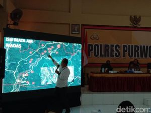 Panen Kecaman Terkait Insiden di Desa Wadas Purworejo