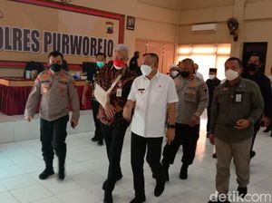 Kata Pejabat-Polisi soal Kisruh Warga di Desa Wadas