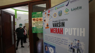 Mantap! Vaksin Merah Putih Mulai Uji Klinis Tahap Pertama