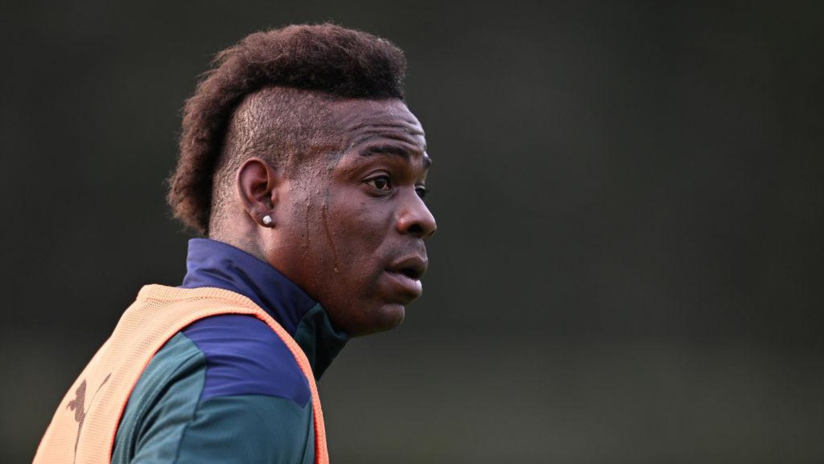 Mario Balotelli. (Foto: Getty Images/Claudio Villa)