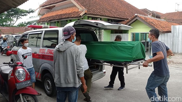 Mayat Wanita di Tasikmalaya