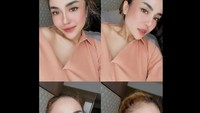 Ini foto yang membuat banyak netizen heboh. Saat menguggah foto ini, Medina juga menyematkan kalimat tentang perpisahan. Foto: Instagram @medinazein92