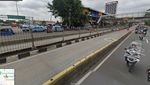 Melihat Lokasi Kecelakaan Camry yang Tewaskan AKP Novandi di Senen