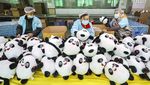 Maskot Olimpiade Beijing Diburu Warga, Begini Proses Pembuatannya
