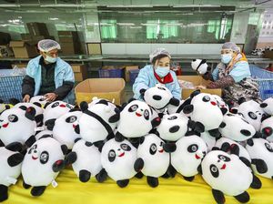 Kala Beijing Tiba-tiba Dibanjiri Panda