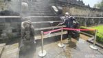 Begini Cara Merawat Candi Borobudur Bersih dari Lumut dan Debu