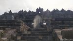 Begini Cara Merawat Candi Borobudur Bersih dari Lumut dan Debu