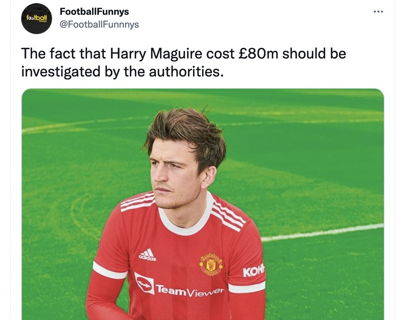 Meme MU Maguire