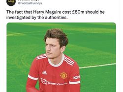 Maguire Bikin Netizen Murka, Disebut Biang Kerok MU Imbang