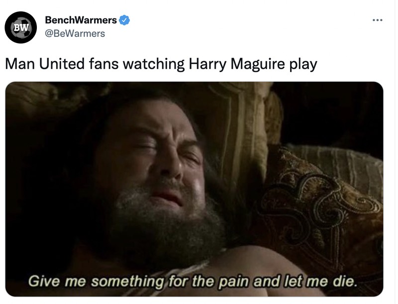 Meme MU Maguire