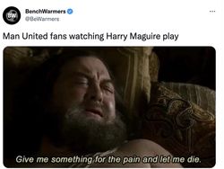 Maguire Bikin Netizen Murka, Disebut Biang Kerok MU Imbang