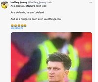 Meme MU Maguire