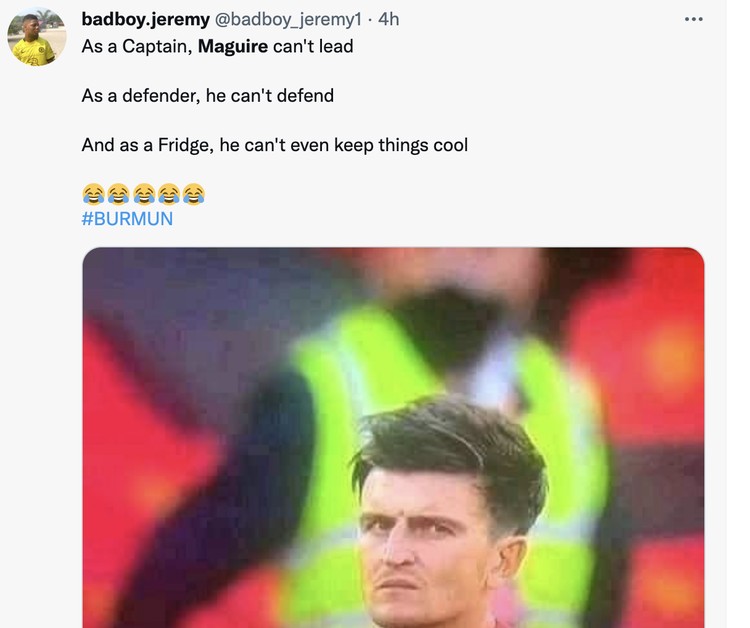 Meme MU Maguire